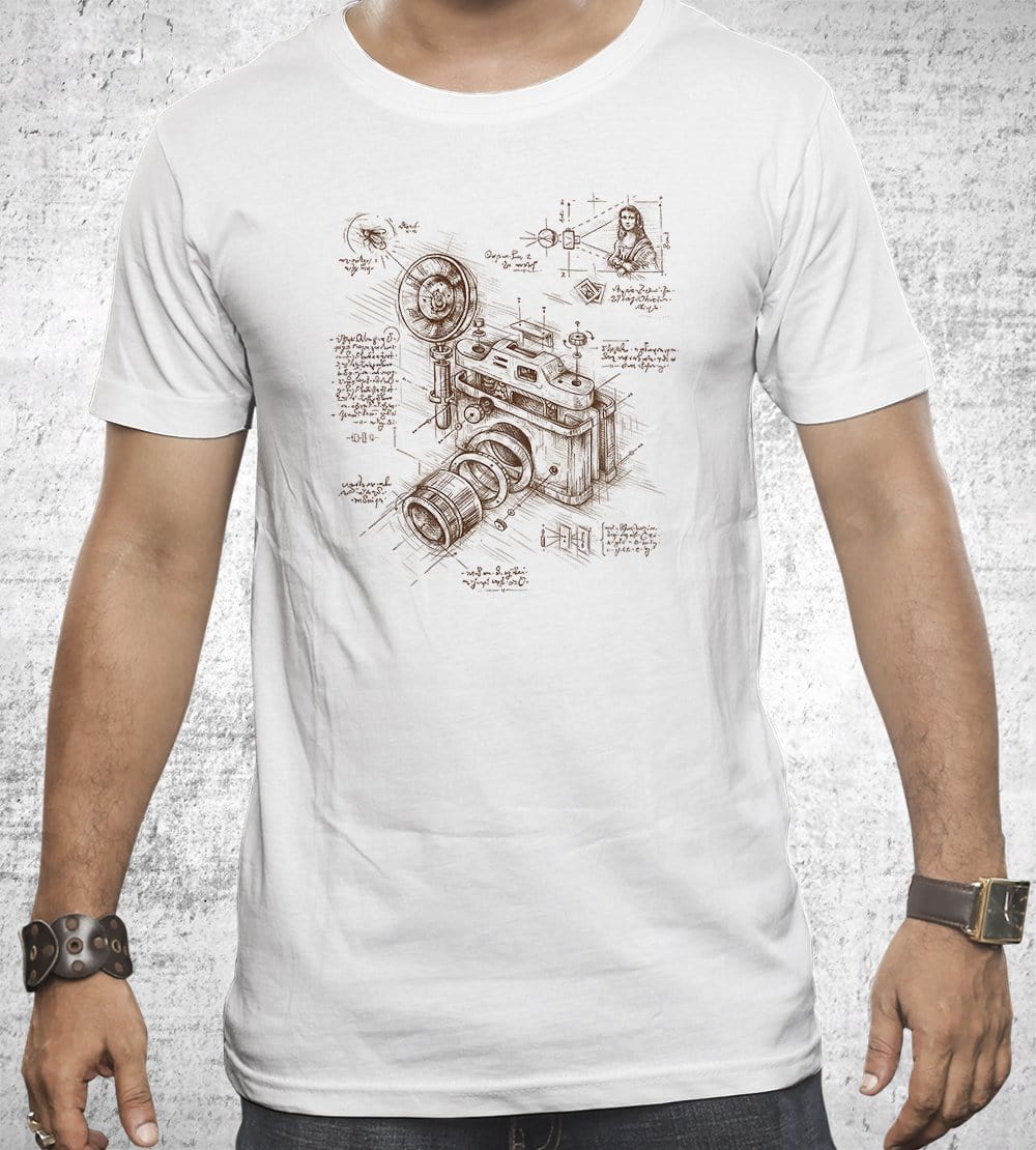 Moment Catcher T-Shirts by Enkel Dika - Pixel Empire