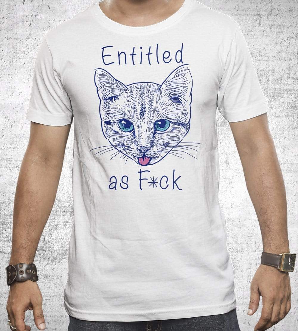 Entitled As Fuck T-Shirts by Vincent Trinidad - Pixel Empire