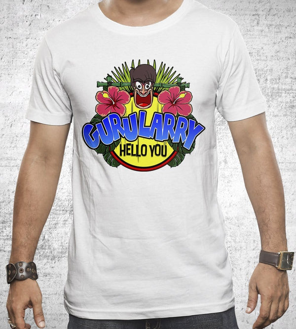 Guru Larry T-Shirts by Larry Bundy Jr - Pixel Empire