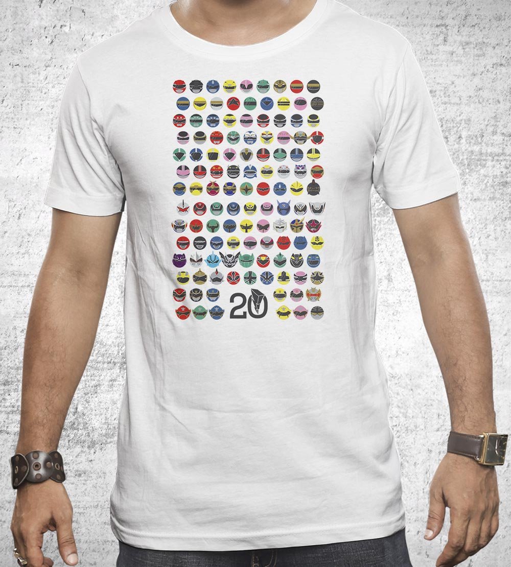 It's Morphin Time T-Shirts by Matt Kenedy - Pixel Empire