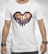 I Heart Games T-Shirts by Dan Elijah Fajardo - Pixel Empire
