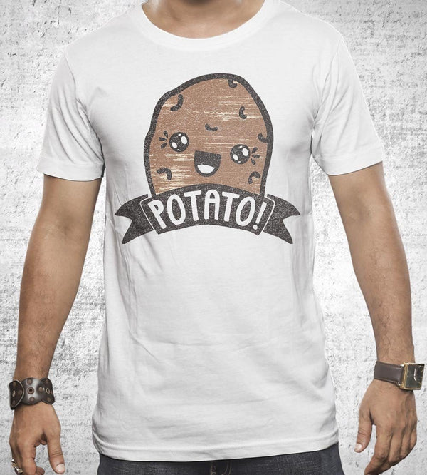 Potato T-Shirts by Perry Beane - Pixel Empire