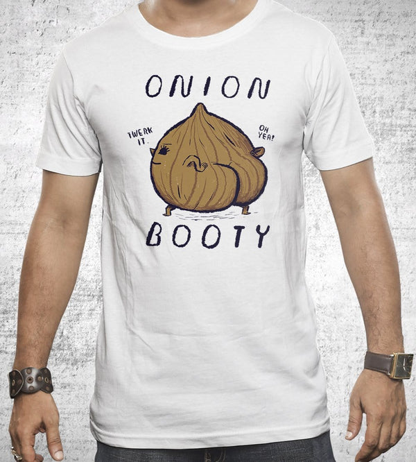 Onion Booty T-Shirts by Louis Roskosch - Pixel Empire