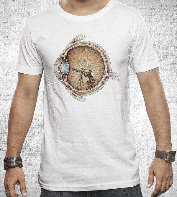 Extraordinary Observer T-Shirts by Enkel Dika - Pixel Empire