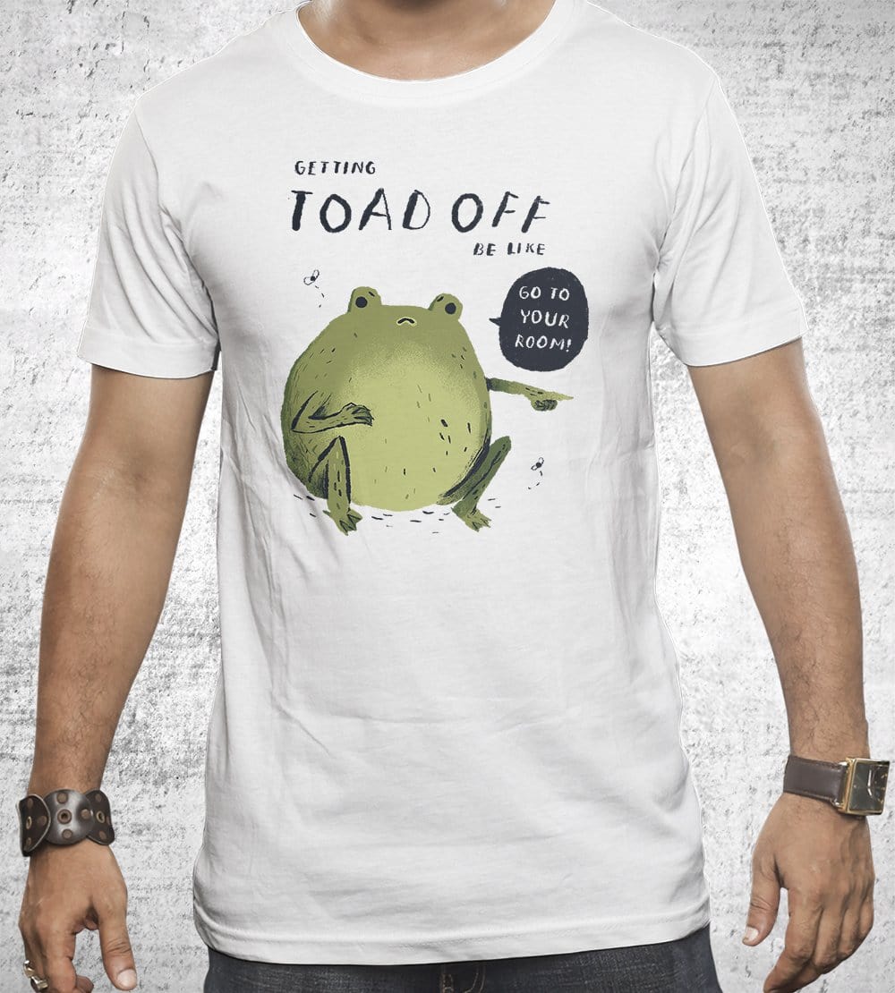 Toad Off T-Shirts by Louis Roskosch - Pixel Empire