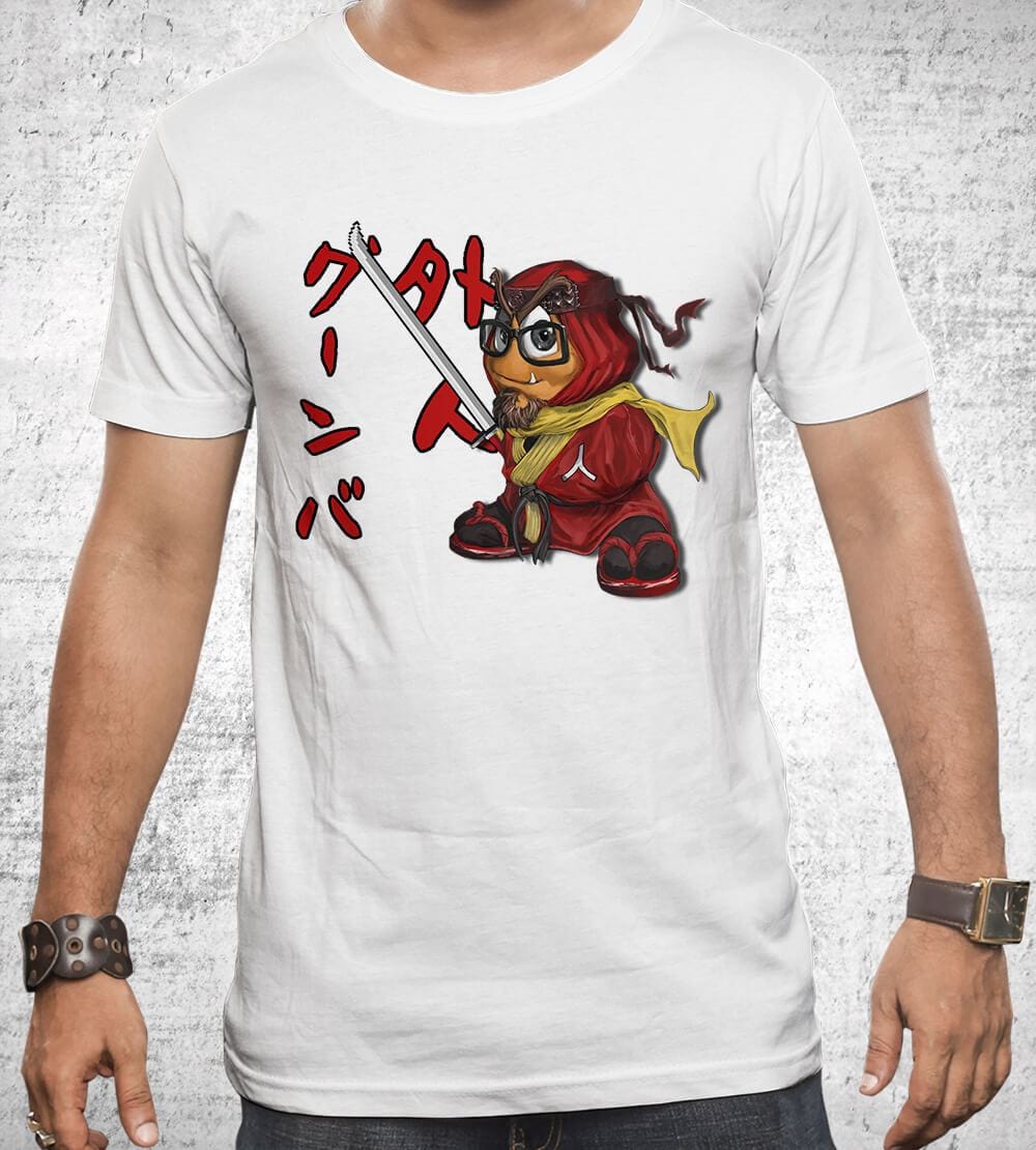 Goombah Warrior T-Shirts by Gaijin Goombah - Pixel Empire