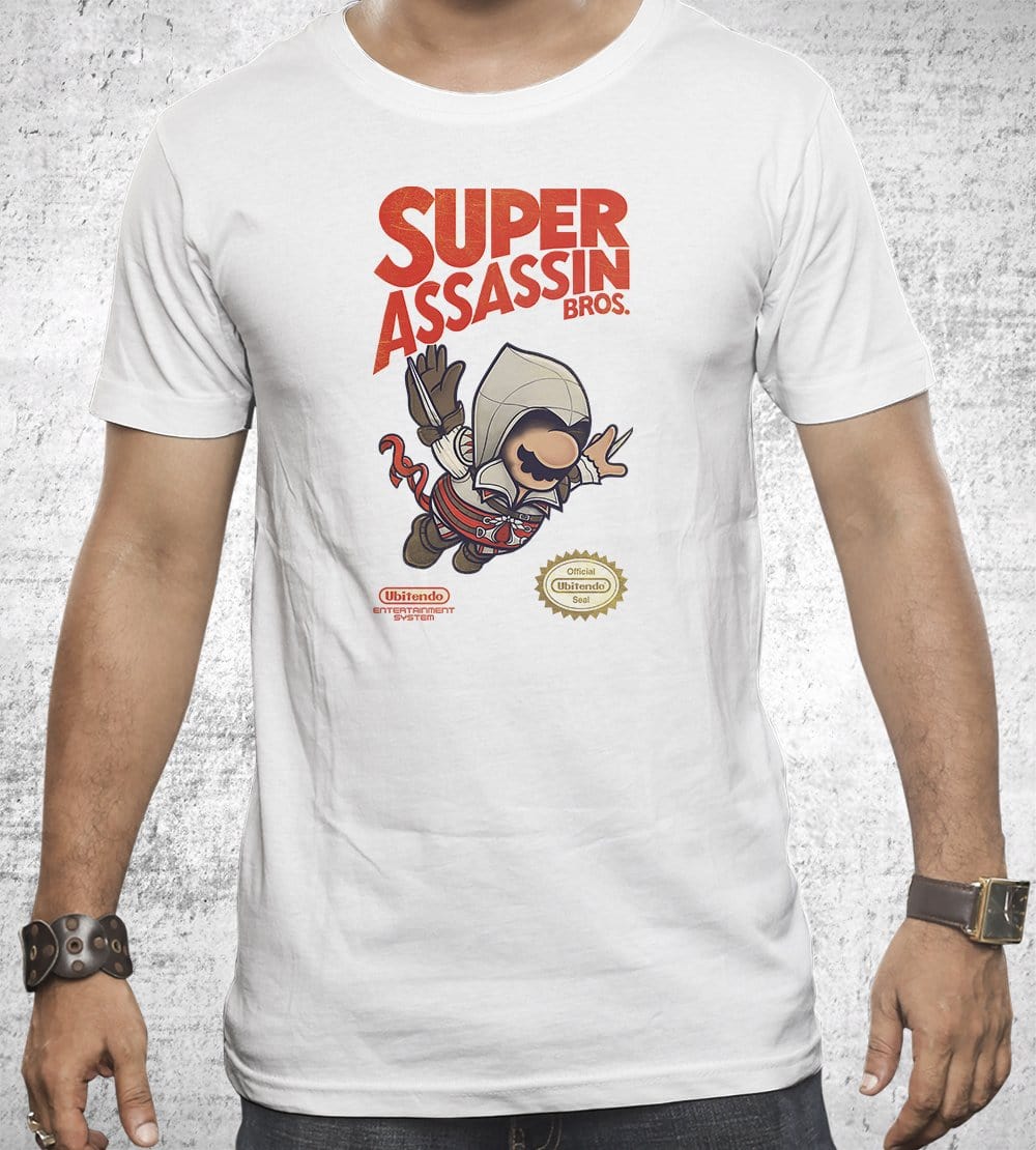 Super Assassin Bros T-Shirts by Mathijs Vissers - Pixel Empire