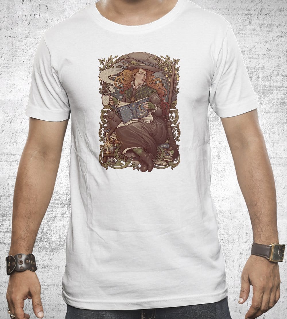 Folk Witch T-Shirts by Medusa Dollmaker - Pixel Empire