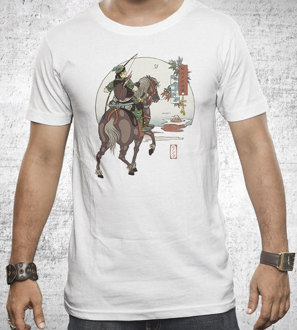 Hero Of Time T-Shirts by Mathiole - Pixel Empire