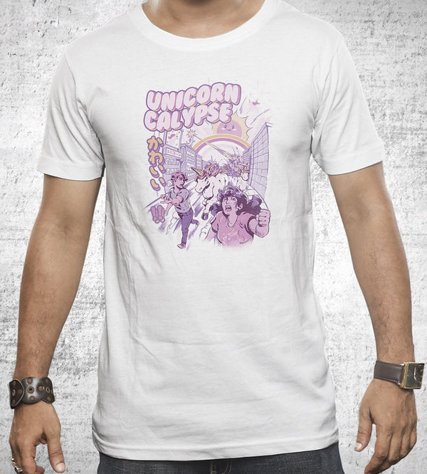 Unicorncalypse T-Shirts by Ilustrata - Pixel Empire
