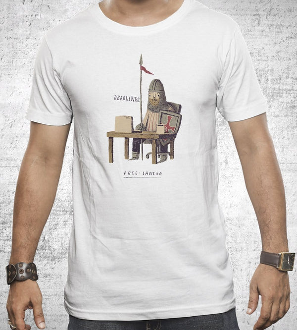 Freelancer T-Shirts by Louis Roskosch - Pixel Empire