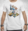 Samus Aran Pinup T-Shirts by Barrett Biggers - Pixel Empire