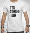 You Souled Out 2.0 T-Shirts by Tear of Grace - Pixel Empire