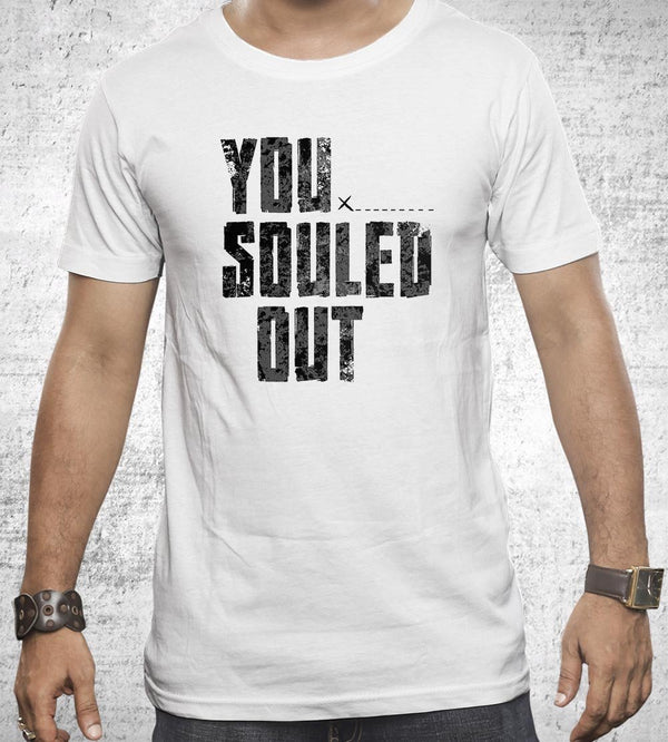 You Souled Out 2.0 T-Shirts by Tear of Grace - Pixel Empire