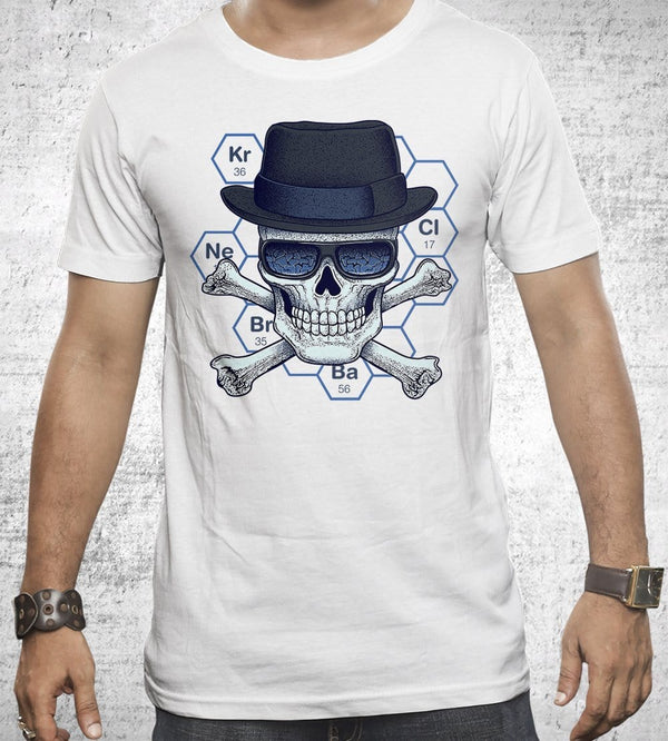 Chemical Head T-Shirts by Typhoonic - Pixel Empire