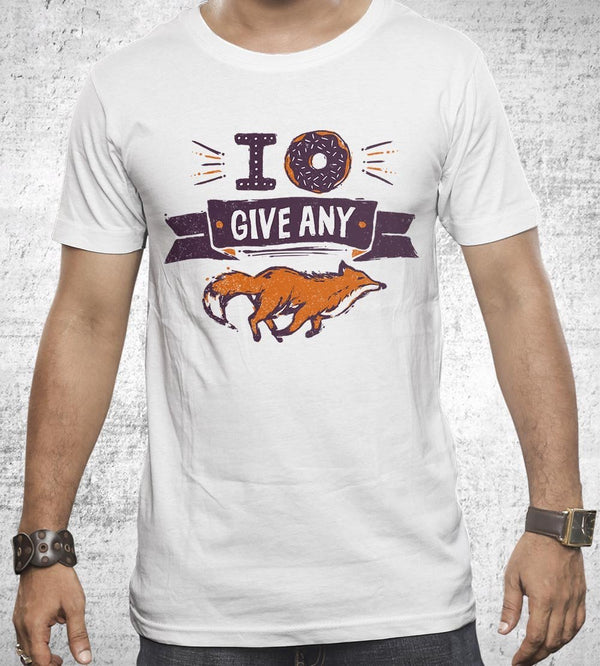 Donut Fox T-Shirts by Daniel Teres - Pixel Empire