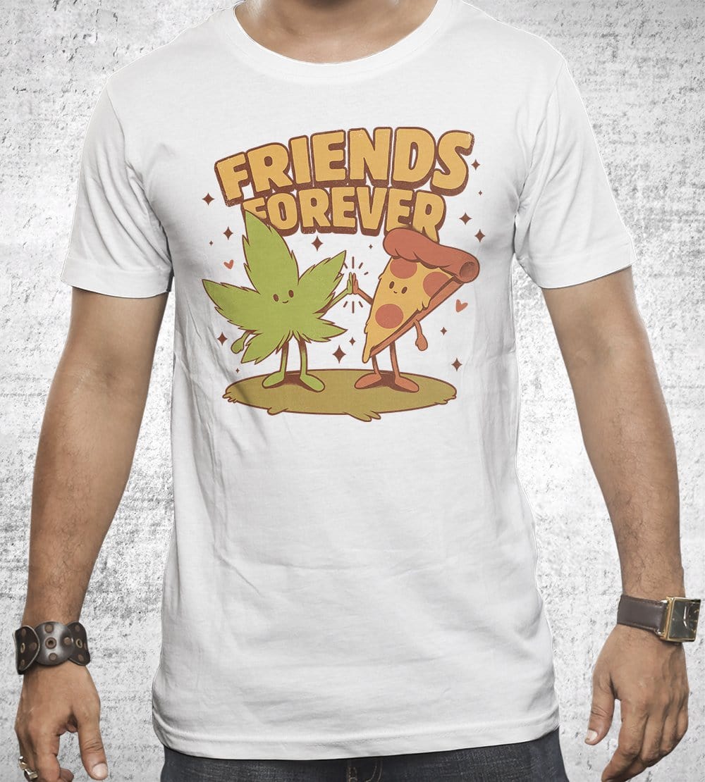 Friends Forever T-Shirts by Ilustrata - Pixel Empire