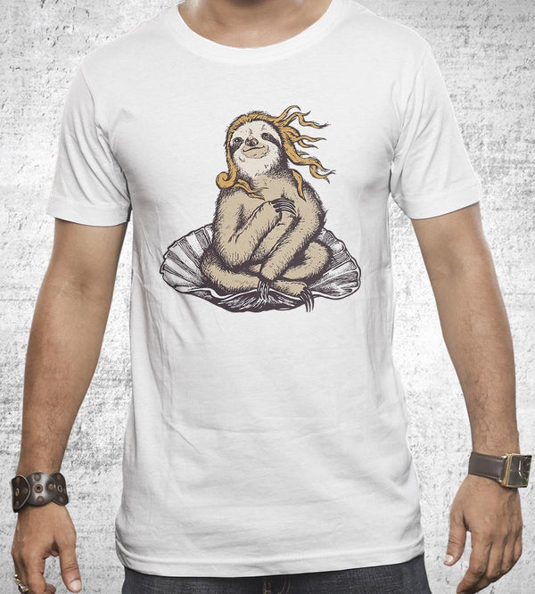 Venusloth T-Shirts by Daniel Teres - Pixel Empire