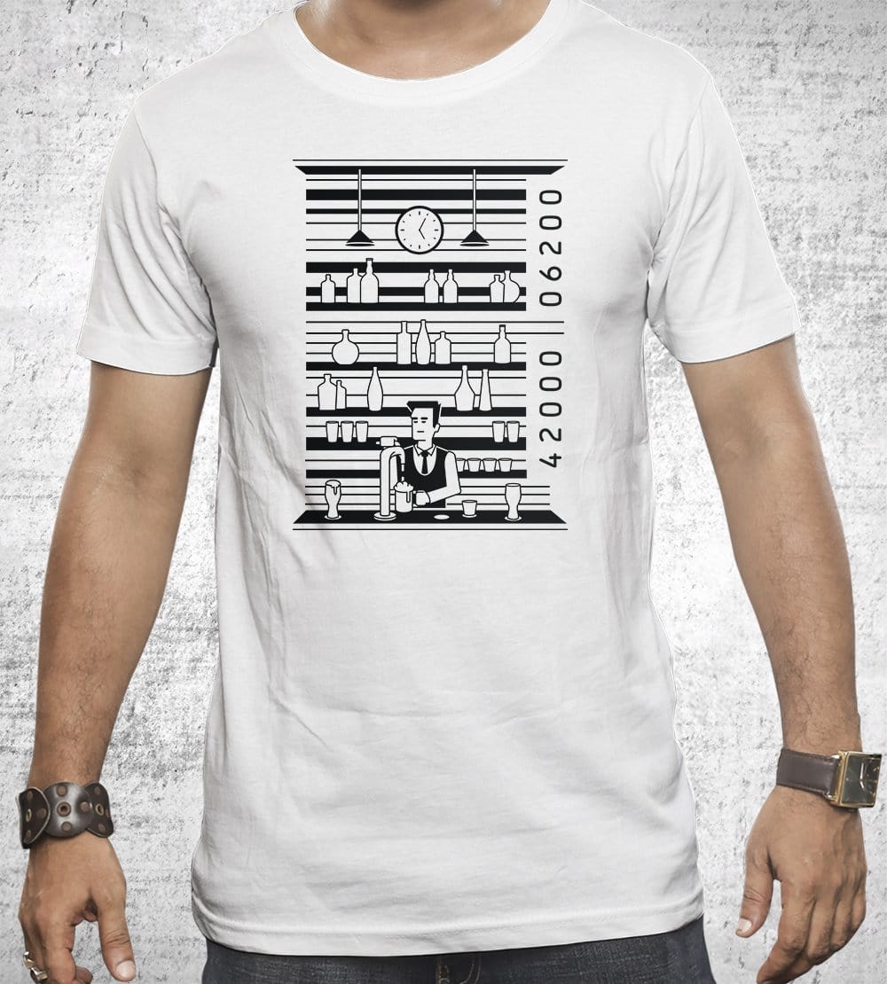 Bar Code T-Shirts by Grant Shepley - Pixel Empire