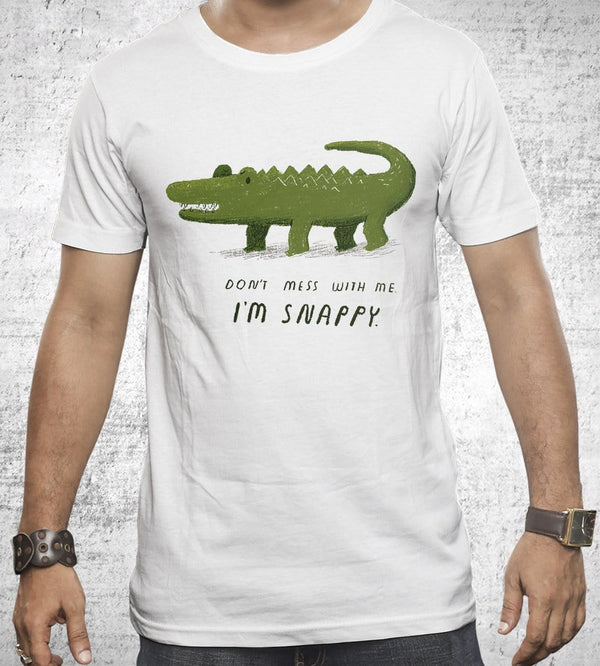 Snappy T-Shirts by Louis Roskosch - Pixel Empire