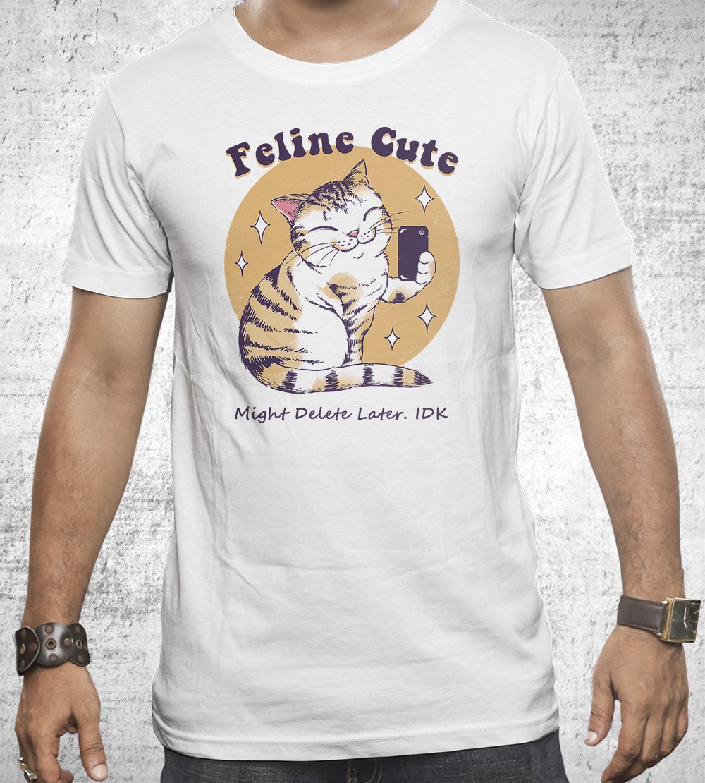 Feline Cute T-Shirts by Vincent Trinidad - Pixel Empire