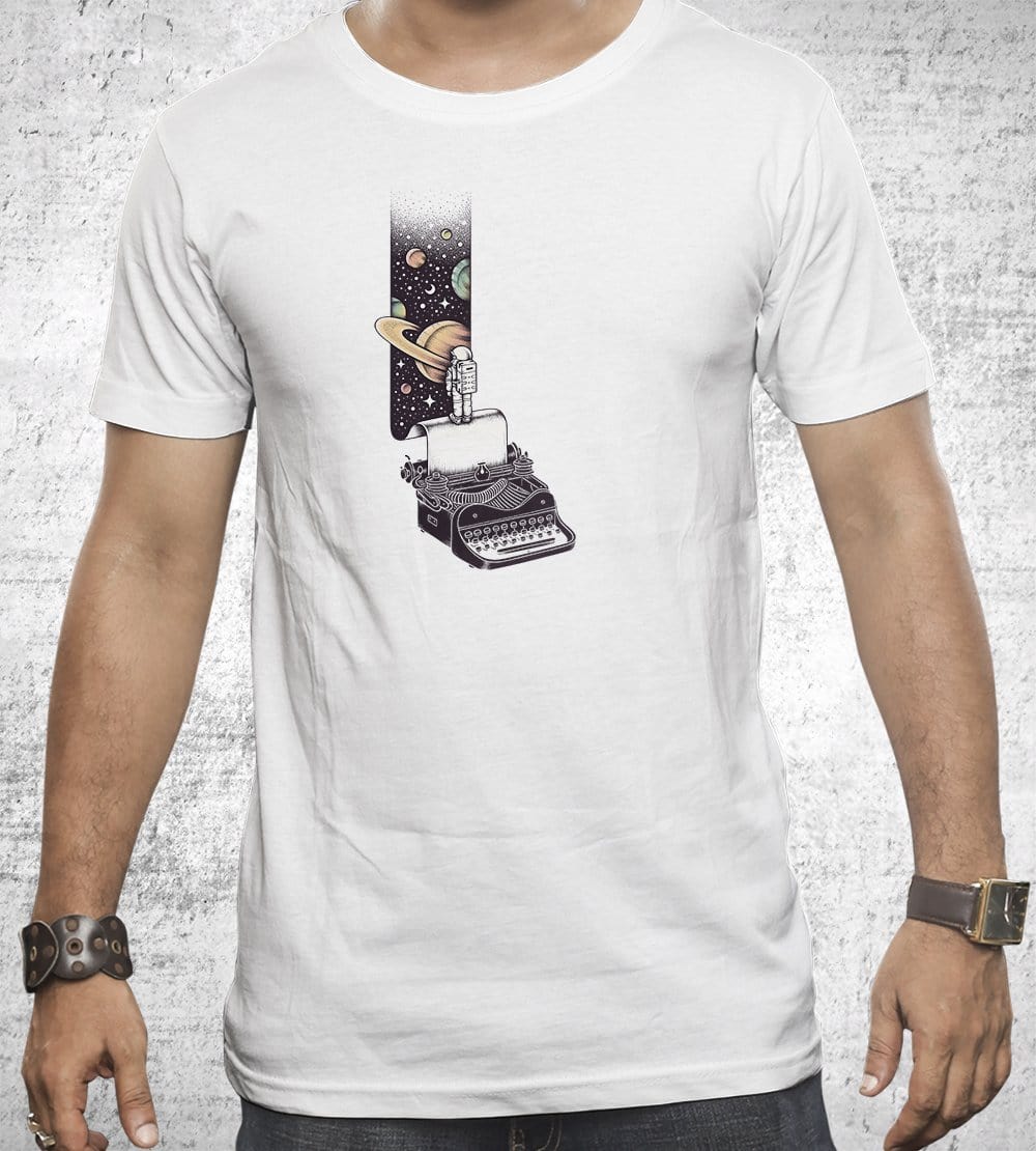 Beyond Your Imagination T-Shirts by Enkel Dika - Pixel Empire