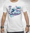 Vapor Wave Pool T-Shirts by Vincent Trinidad - Pixel Empire