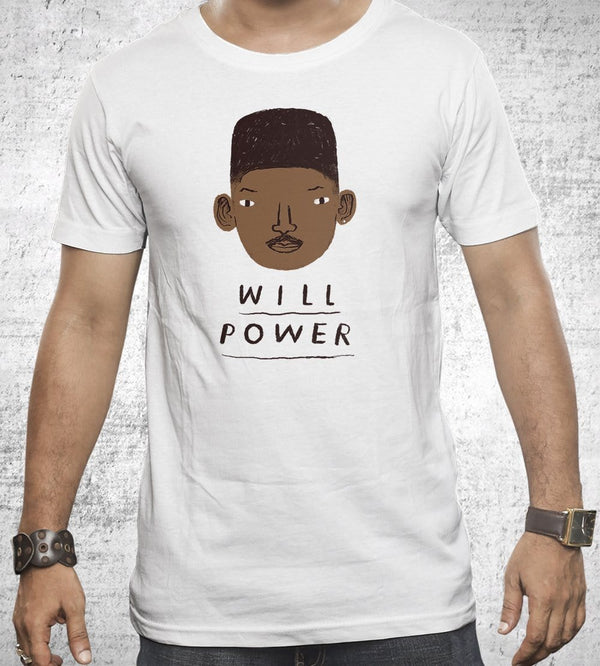 Will Power T-Shirts by Louis Roskosch - Pixel Empire