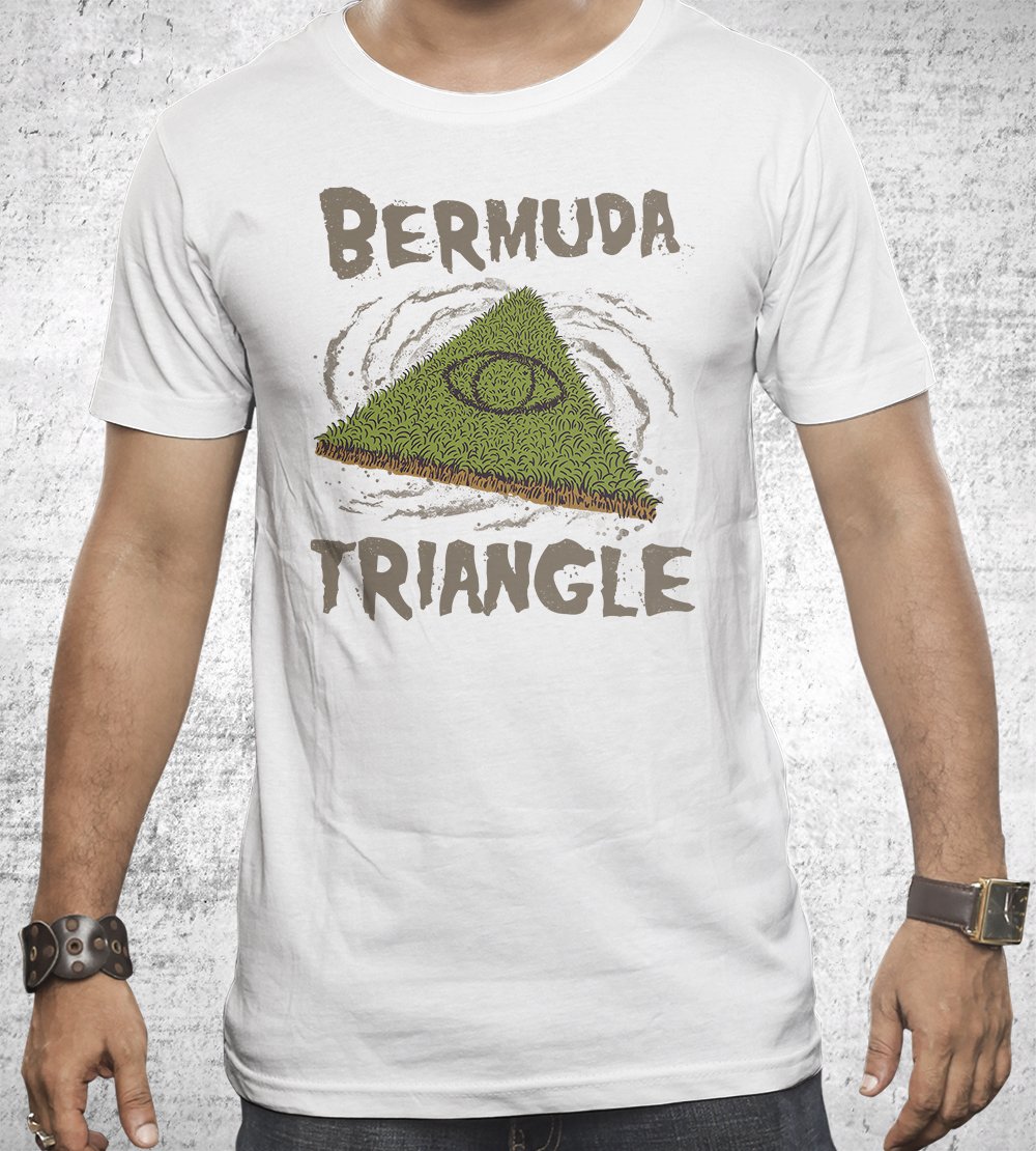 Bermuda Triangle T-Shirts by Vincent Trinidad - Pixel Empire