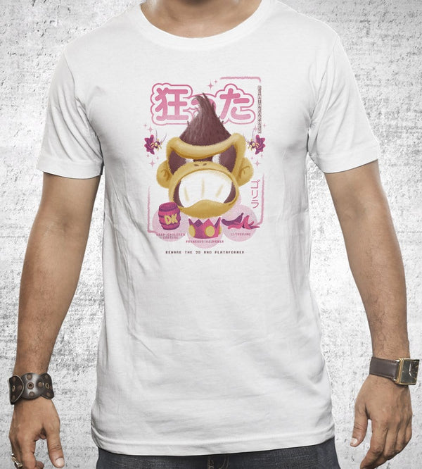 Crazy Motherfucking Kong T-Shirts by Andre Fellipe - Pixel Empire