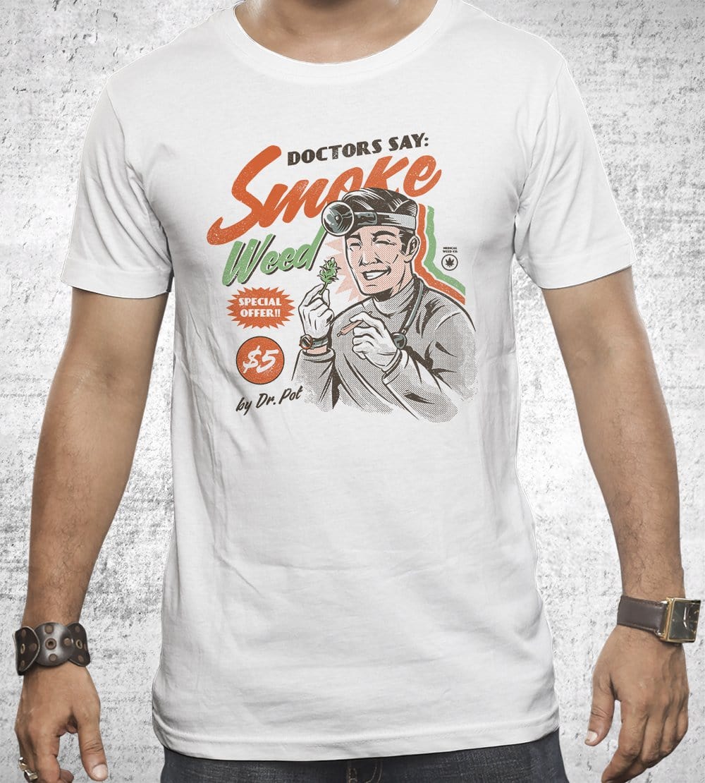 Medical Advice T-Shirts by Ilustrata - Pixel Empire