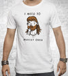I Need To Mullet Over T-Shirts by Louis Roskosch - Pixel Empire