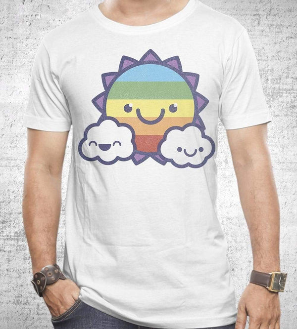 The Sun Will Come Out Tomorrow T-Shirts by Perry Beane - Pixel Empire