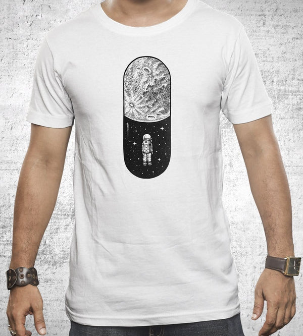 Space Capsule T-Shirts by Enkel Dika - Pixel Empire