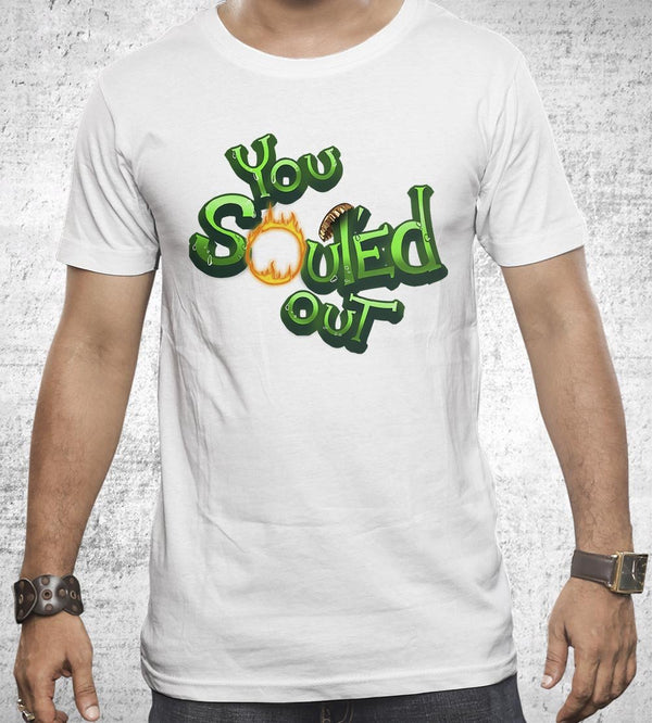You Souled Out T-Shirts by Tear of Grace - Pixel Empire