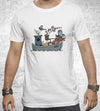 Butterfly Ship T-Shirts by Copenhagen Poster - Pixel Empire