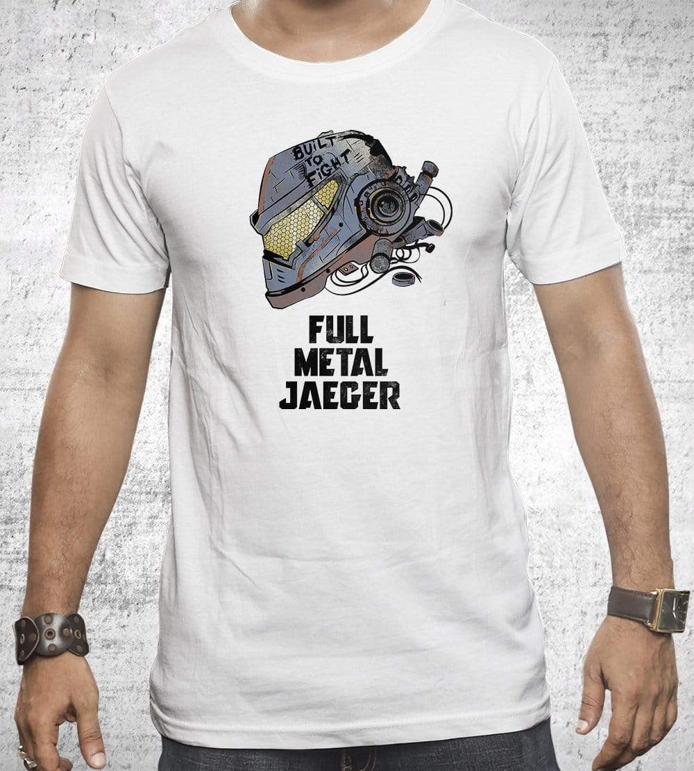 Full Metal Jaeger T-Shirts by Creative Outpouring - Pixel Empire
