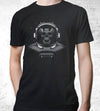 Skull Astronaut T-Shirts by Alberto Cubatas - Pixel Empire