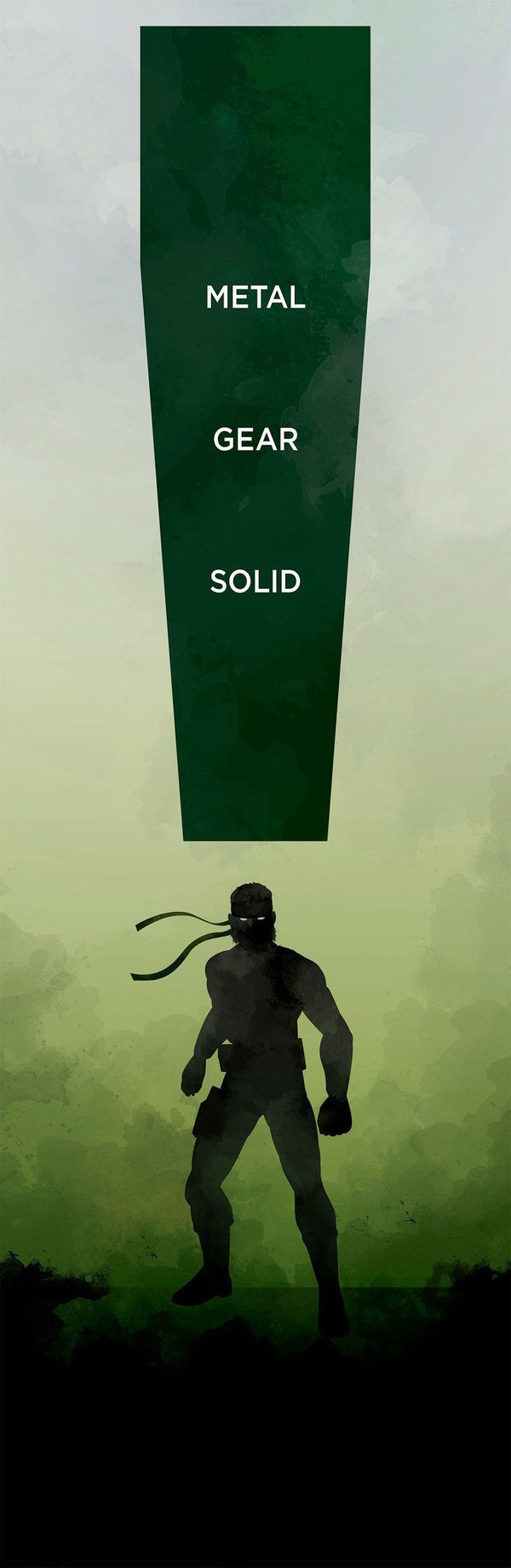 Metal Gear Solid Posters by Dylan West - Pixel Empire