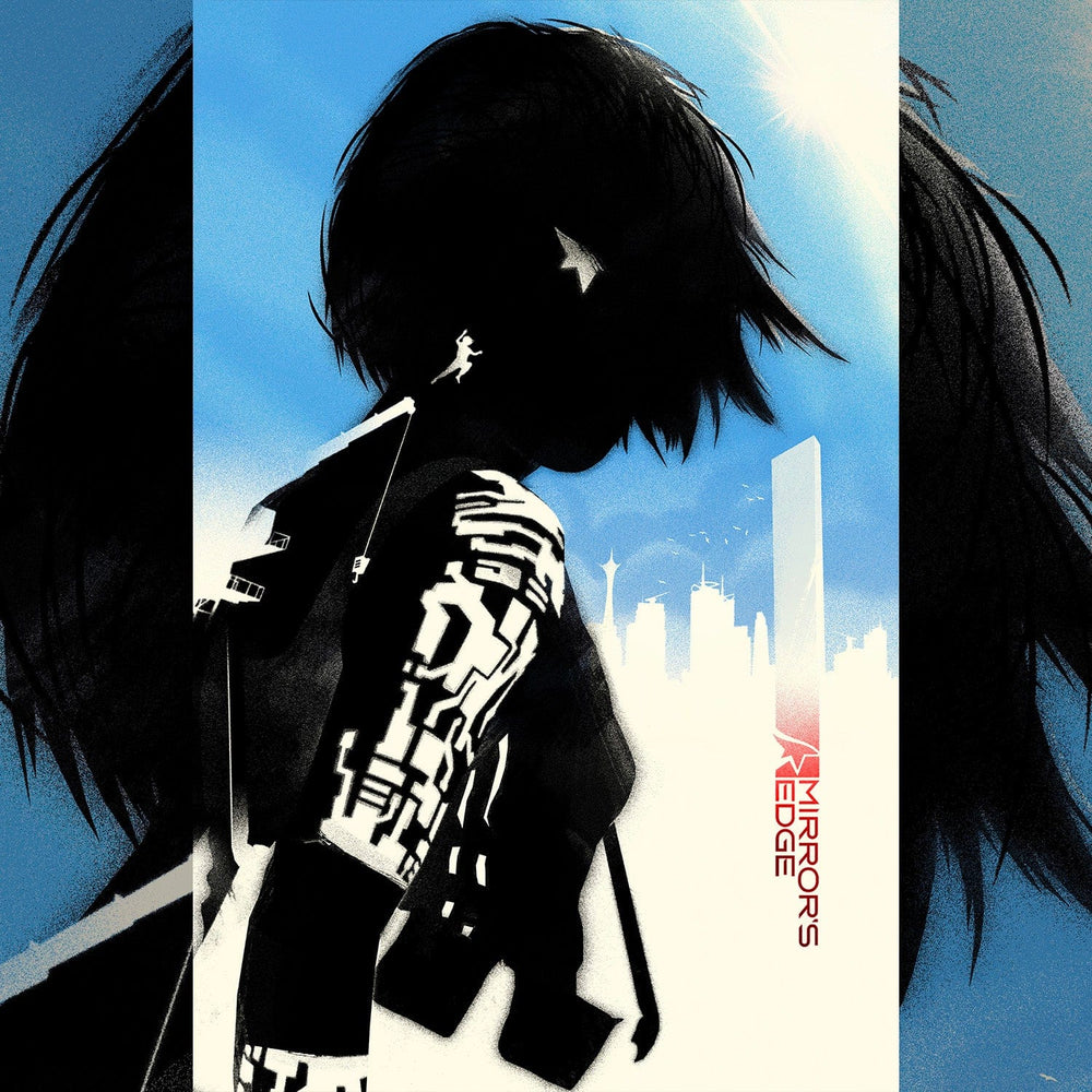 Mirror's Edge Posters by Felix Tindall - Pixel Empire