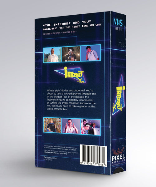 The Internet and You VHS VHS by Scott The Woz - Pixel Empire