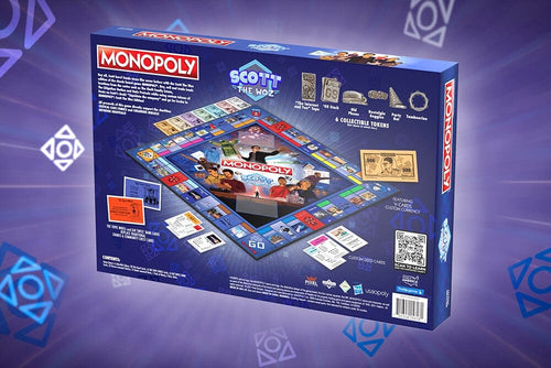 "The Hour of Variety Ship" Prop + Signed Monopoly & More! The Mysterious Game of Crypticism by Scott The Woz - Pixel Empire