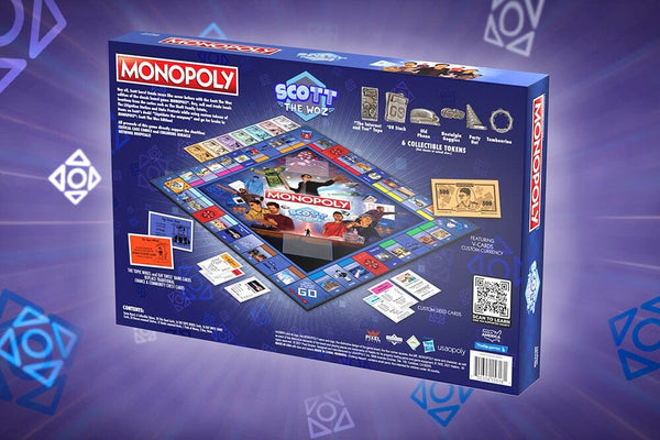 "The Hour of Variety Ship" Prop + Signed Monopoly & More! The Mysterious Game of Crypticism by Scott The Woz - Pixel Empire
