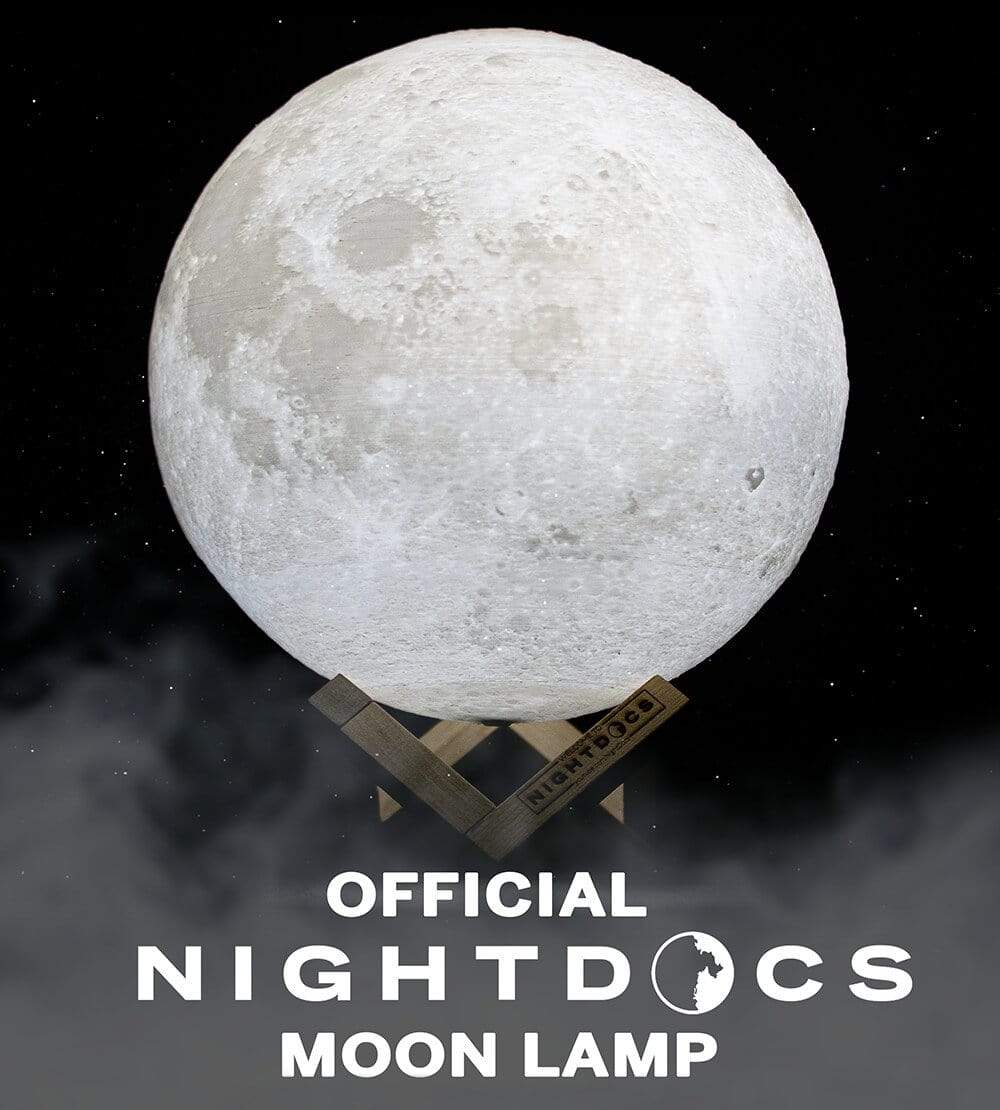 NightDocs Official Moon Lamp Moon Lamp by NightDocs - Pixel Empire
