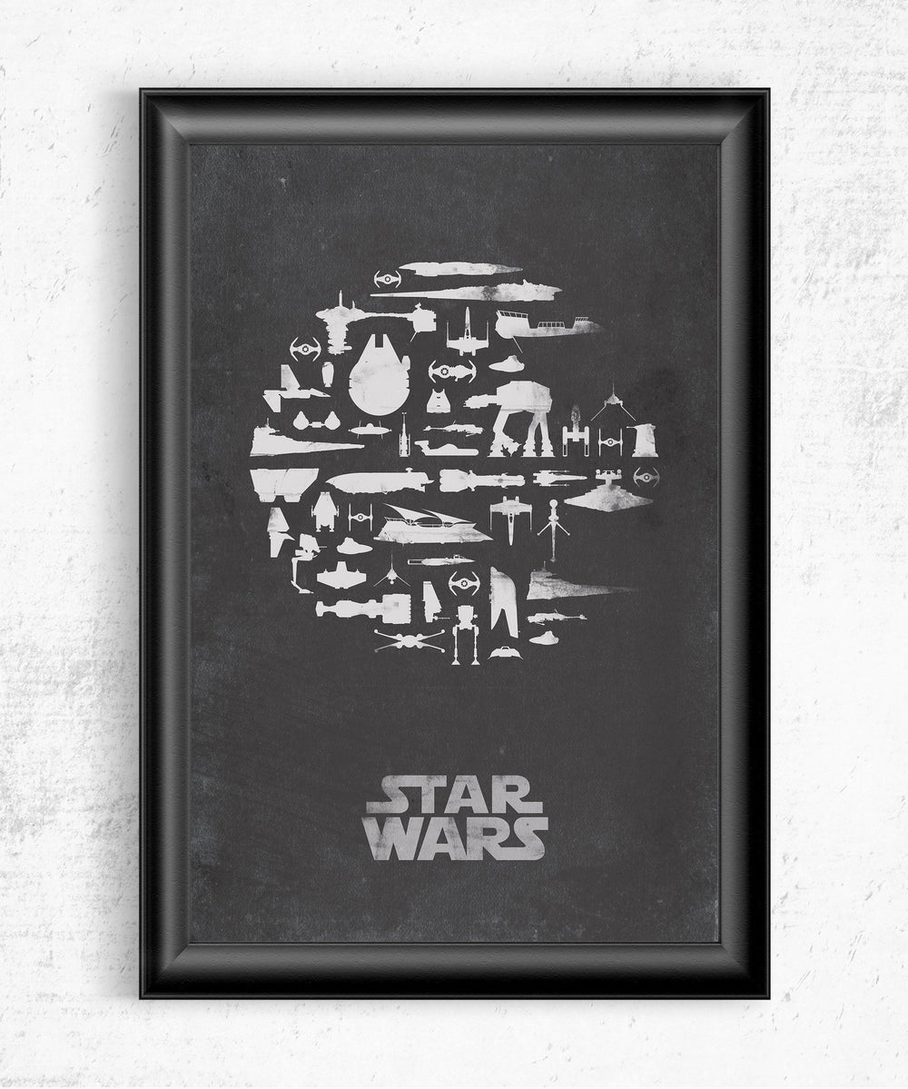 That's No Moon Posters by Dylan West - Pixel Empire
