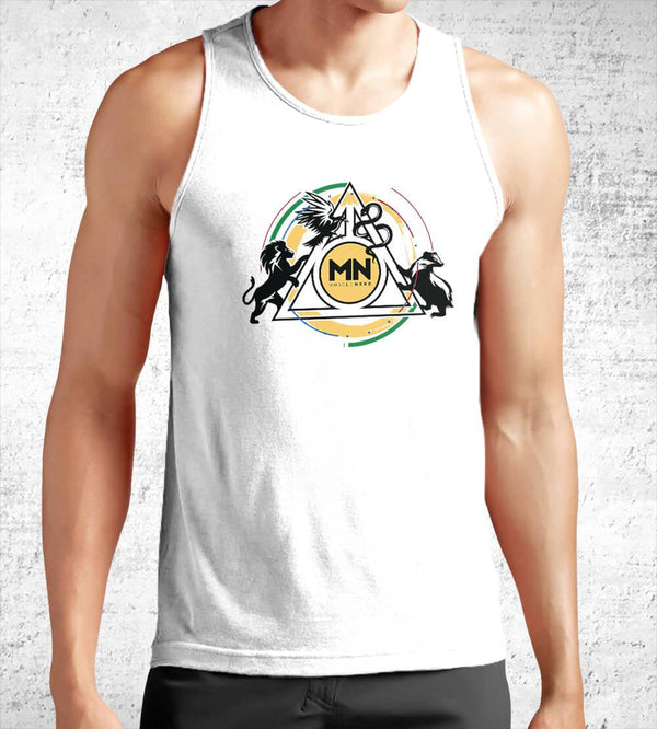 Muscle Nerd Houses Tank Tops by Muscle Nerd - Pixel Empire