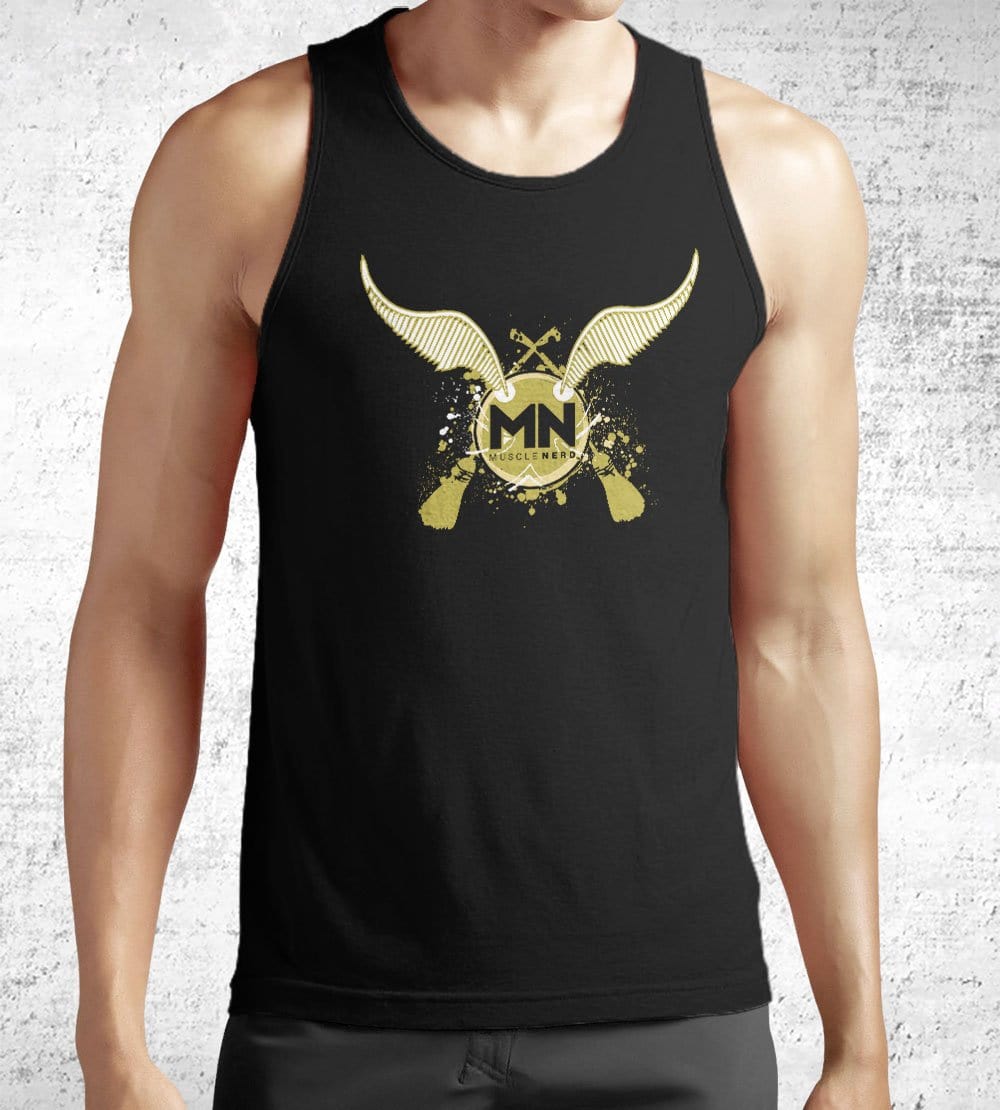 Muscle Nerd Snitch Tank Tops by Muscle Nerd - Pixel Empire