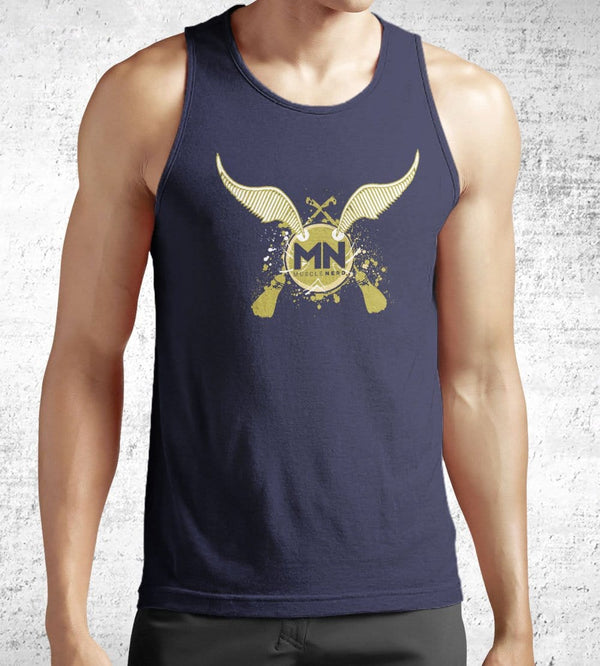 Muscle Nerd Snitch Tank Tops by Muscle Nerd - Pixel Empire