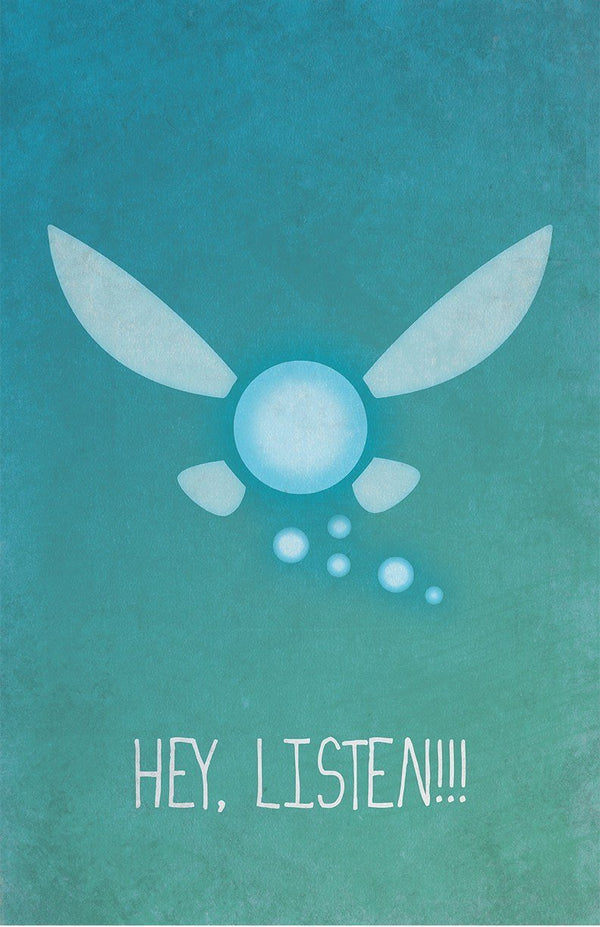 Hey Listen! Posters by Dylan West - Pixel Empire