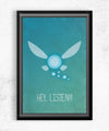 Hey Listen! Posters by Dylan West - Pixel Empire